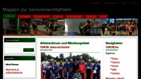 What Ue30leichtathletik.de website looked like in 2018 (5 years ago)