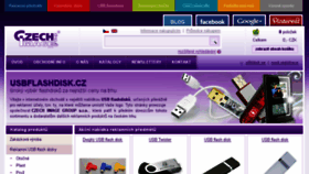 What Usbflashdisk.cz website looked like in 2018 (5 years ago)