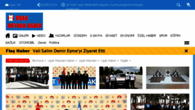 What Usakmeydanhaber.com website looked like in 2018 (6 years ago)