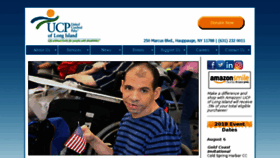 What Ucp-li.org website looked like in 2018 (5 years ago)