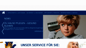 What Ukbw.de website looked like in 2018 (5 years ago)