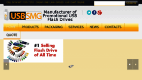 What Usbsmg.com website looked like in 2018 (5 years ago)