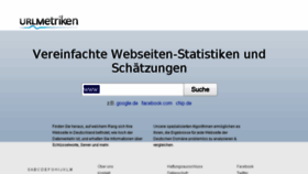 What Urlspion.de website looked like in 2018 (5 years ago)