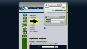 What Uniregistro.com.br website looked like in 2018 (5 years ago)