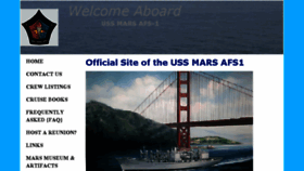 What Ussmars.com website looked like in 2018 (5 years ago)