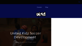 What Uksd.org website looked like in 2018 (5 years ago)