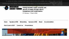 What Ukrainianenergy.com website looked like in 2018 (5 years ago)