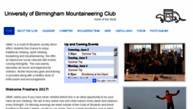 What Ubmc.co.uk website looked like in 2018 (5 years ago)
