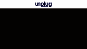 What Unplugmeditation.com website looked like in 2018 (5 years ago)