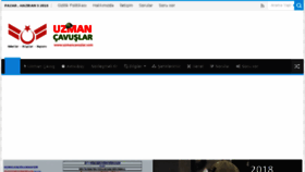 What Uzmancavuslar.com website looked like in 2018 (5 years ago)