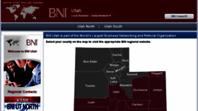 What Utahbni.com website looked like in 2018 (5 years ago)