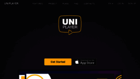 What Uniplayer.net website looked like in 2018 (5 years ago)