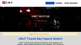 What Umtyedekparca.com website looked like in 2018 (5 years ago)