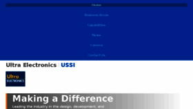 What Ultra-ussi.com website looked like in 2018 (6 years ago)
