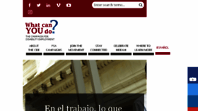 What Ustedquepuedehacer.org website looked like in 2018 (5 years ago)
