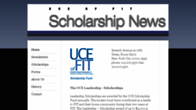 What Ucescholarship.org website looked like in 2018 (7 years ago)
