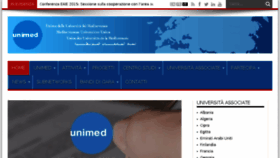 What Uni-med.net website looked like in 2018 (5 years ago)