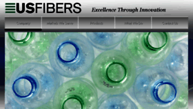 What Usfibers.com website looked like in 2018 (5 years ago)