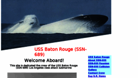 What Ussbatonrouge.com website looked like in 2018 (5 years ago)