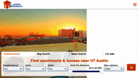 What Utstudent.com website looked like in 2018 (5 years ago)