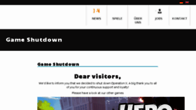 What Uk1.operationxgame.com website looked like in 2018 (5 years ago)
