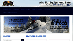 What Untracked.com website looked like in 2018 (5 years ago)