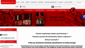 What Upominkowykosz.pl website looked like in 2018 (5 years ago)