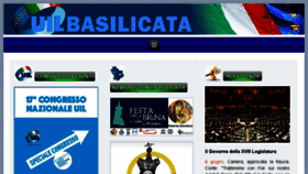 What Uilbasilicata.it website looked like in 2018 (5 years ago)