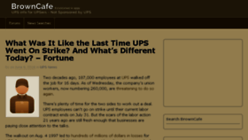 What Upser.com website looked like in 2018 (5 years ago)