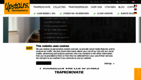 What Upstairs.nl website looked like in 2018 (5 years ago)