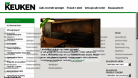 What Uw-keuken.nl website looked like in 2018 (5 years ago)