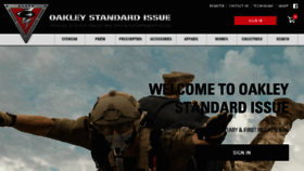 What Usstandardissue.com website looked like in 2018 (5 years ago)