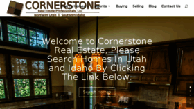 What Utahcornerstone.com website looked like in 2018 (5 years ago)