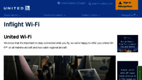 What Unitedwifi.com website looked like in 2018 (5 years ago)