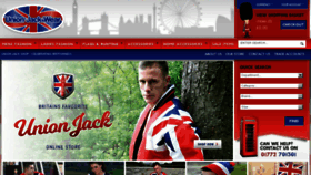 What Unionjackwear.co.uk website looked like in 2018 (5 years ago)
