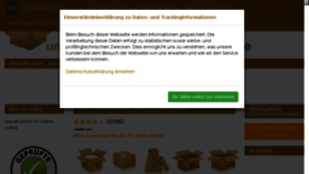 What Umzugskartons-versandkartons.de website looked like in 2018 (5 years ago)