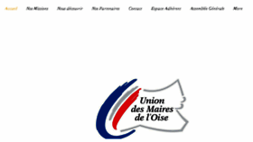 What Umo.asso.fr website looked like in 2018 (5 years ago)