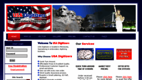 What Usadigitizers.com website looked like in 2018 (5 years ago)