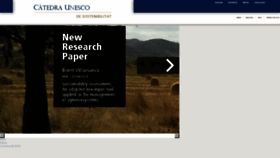 What Unescosost.org website looked like in 2018 (5 years ago)