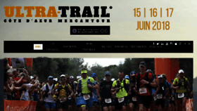 What Ultratrail06.com website looked like in 2018 (5 years ago)