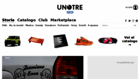 What Unotrestore.com website looked like in 2018 (5 years ago)