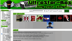 What Ultrastar-base.com website looked like in 2018 (5 years ago)