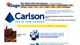 What Utahcad.com website looked like in 2018 (5 years ago)