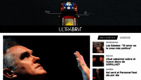 What Ultrabrit.com website looked like in 2018 (5 years ago)