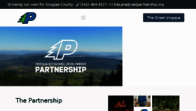 What Uedpartnership.org website looked like in 2018 (6 years ago)