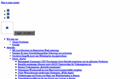 What Umweltstiftung.com website looked like in 2018 (5 years ago)