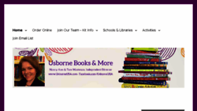 What Usborneusa.com website looked like in 2018 (5 years ago)