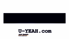 What U-yeah.com website looked like in 2018 (5 years ago)