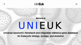 What Unieuk.org website looked like in 2018 (5 years ago)