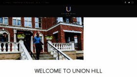What Unionhill.com website looked like in 2018 (5 years ago)
